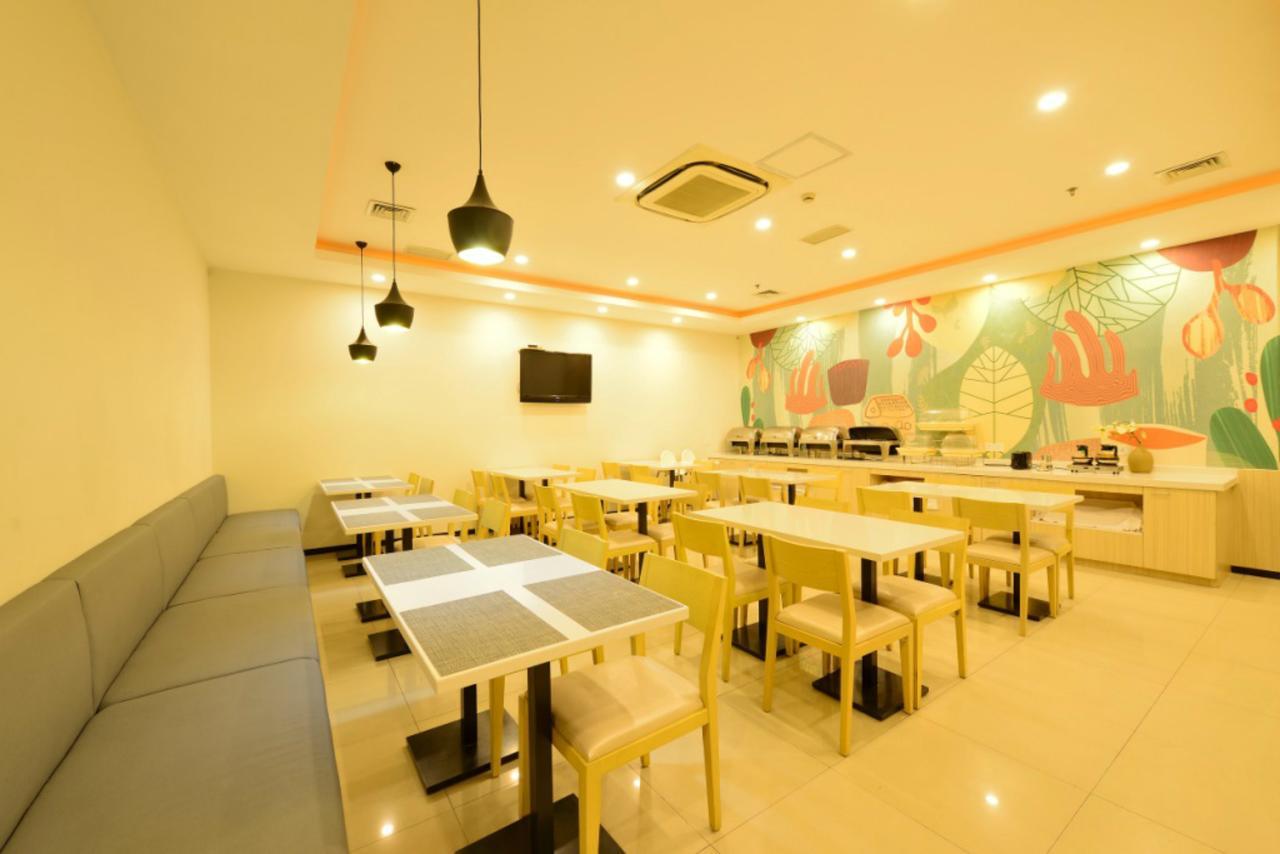 Hanting Express Shanghai Jiazhan Road Exteriör bild